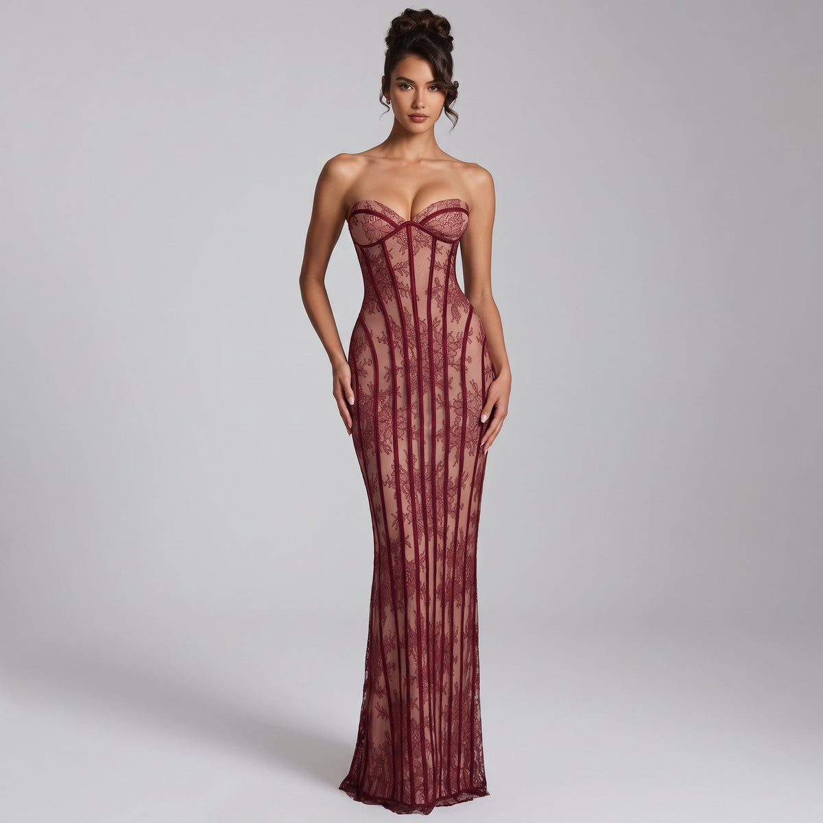 The Goddess Maxi Dress