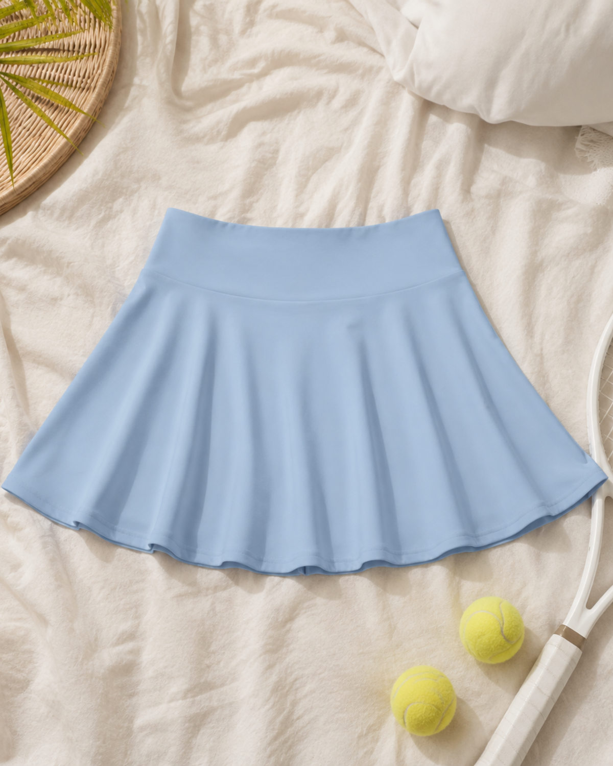 The Soft Power Women’s High-Waist Tennis Skirt