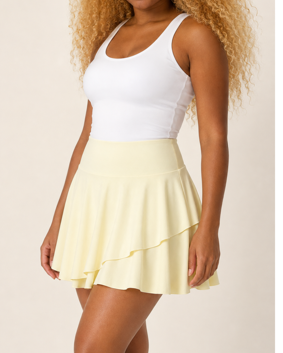 The Joy Quick-Dry Tennis Skirt