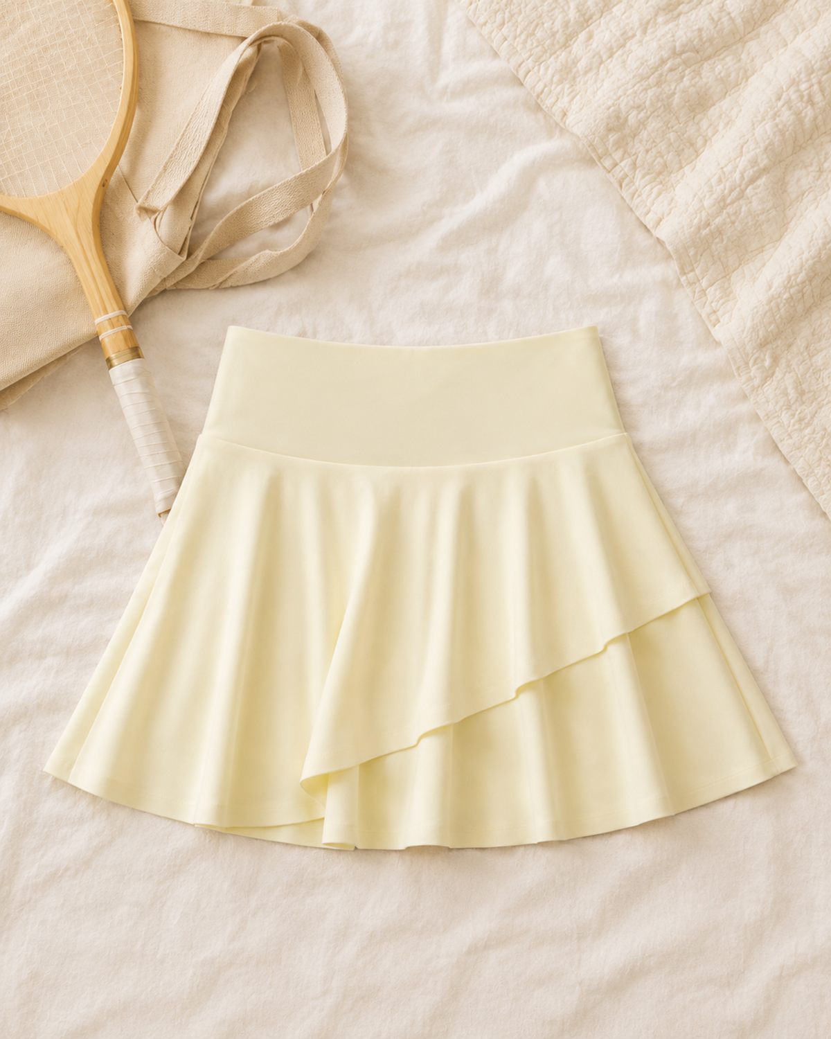 The Joy Quick-Dry Tennis Skirt