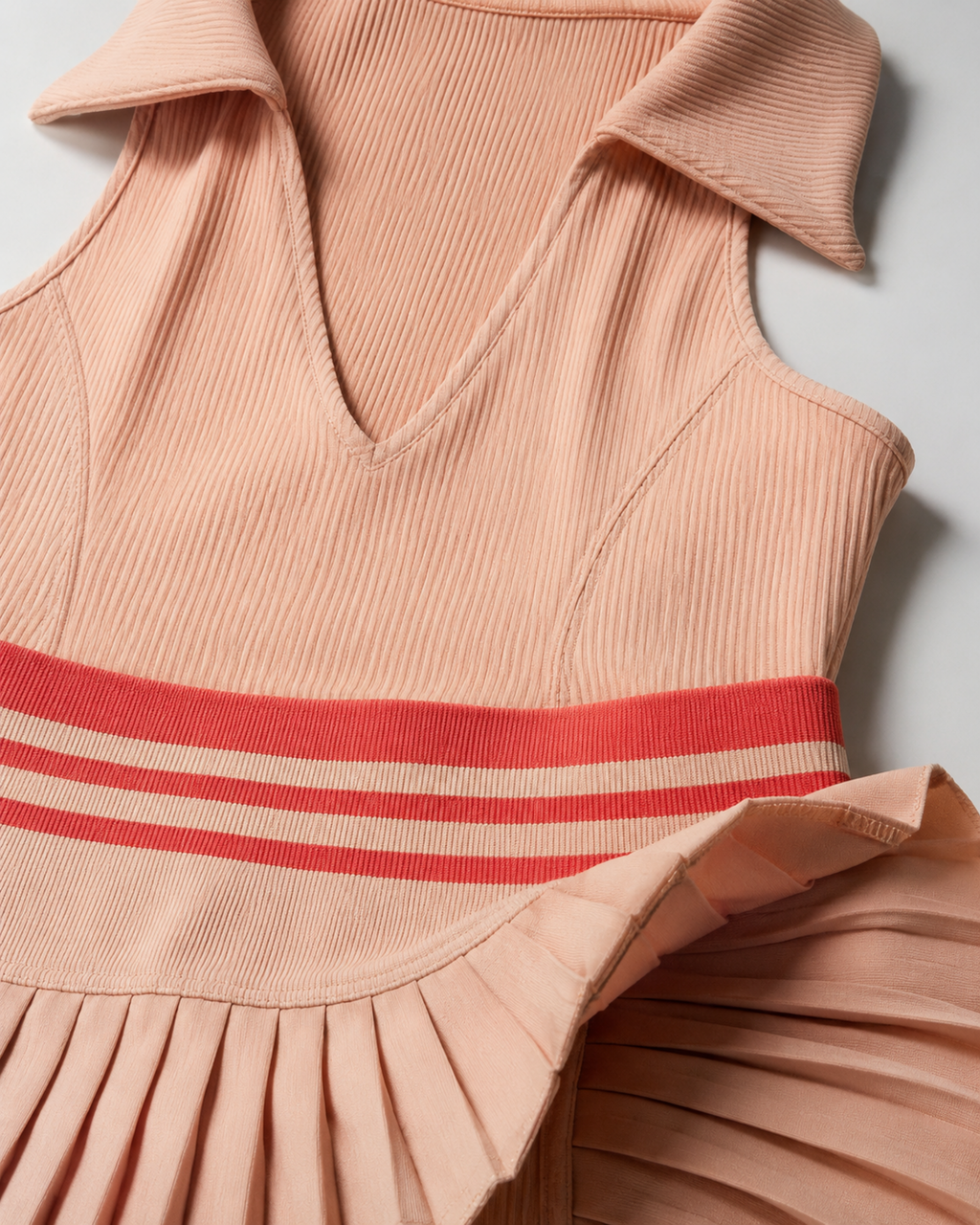 The Protagonist Women’s V-Neck Tennis Set