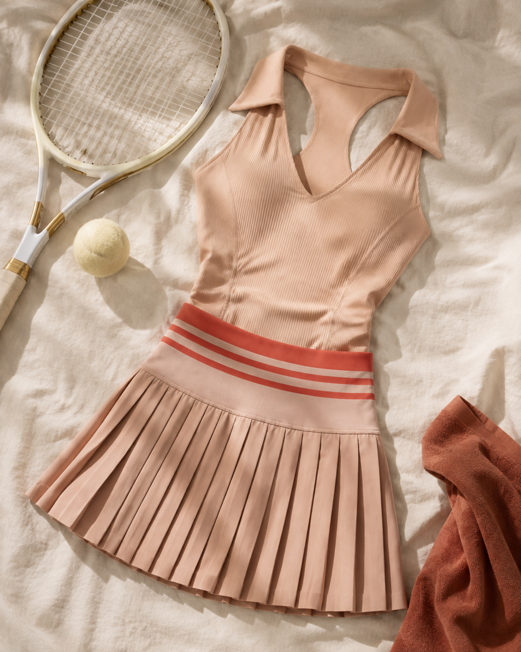 The Protagonist Women’s V-Neck Tennis Set