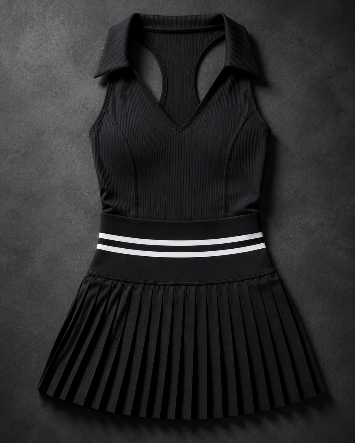 The Protagonist Women’s V-Neck Tennis Set