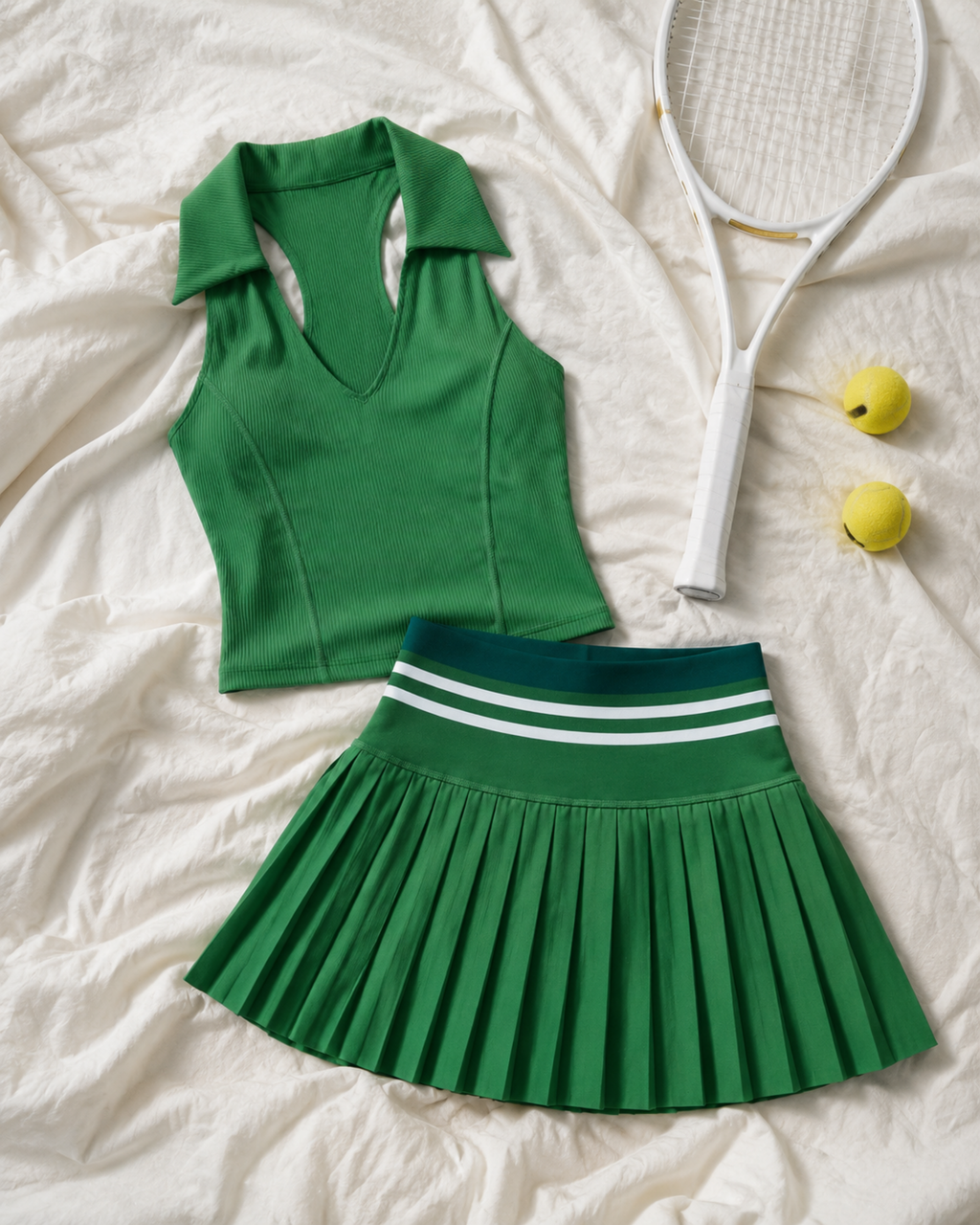 The Protagonist Women’s V-Neck Tennis Set