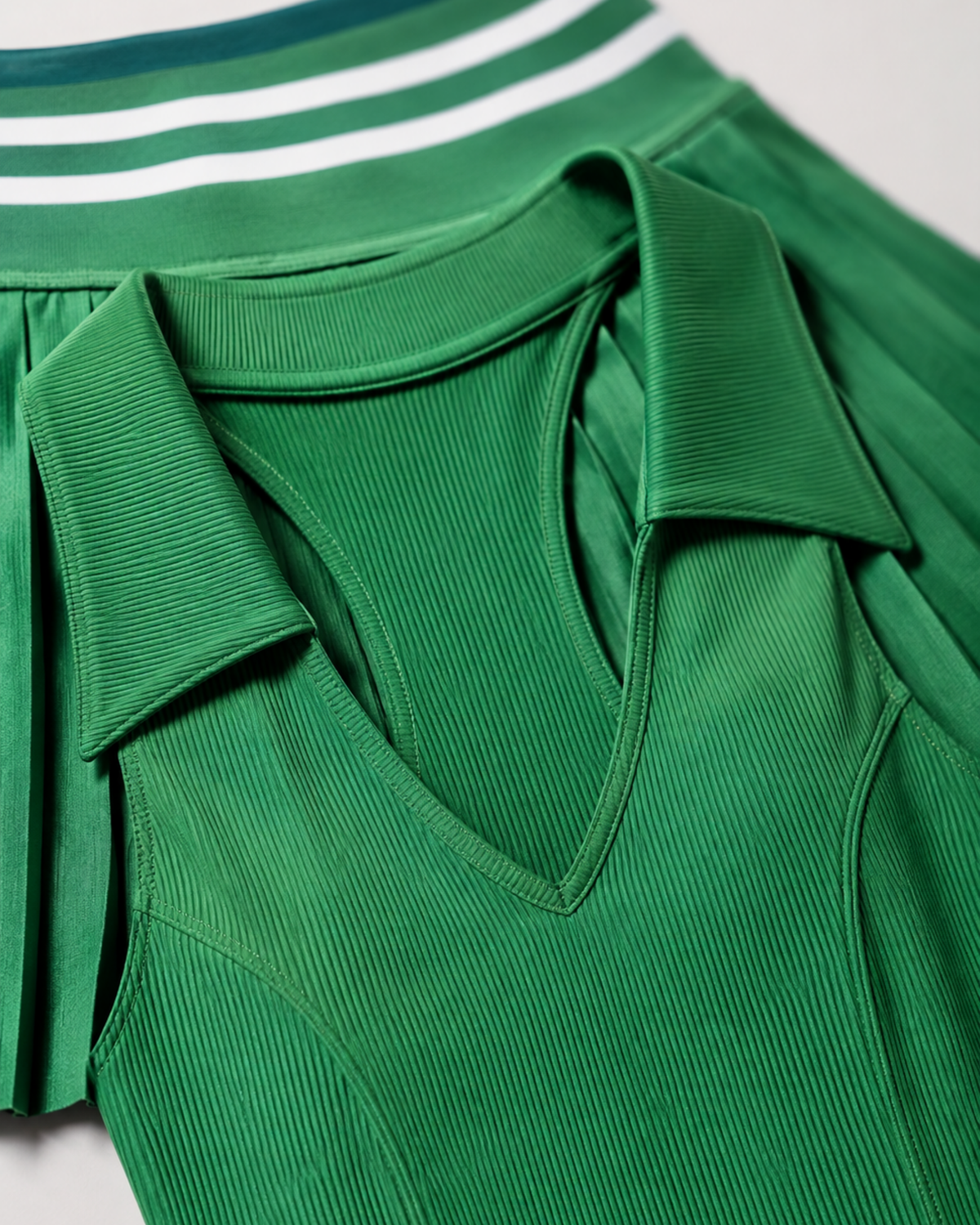 The Protagonist Women’s V-Neck Tennis Set