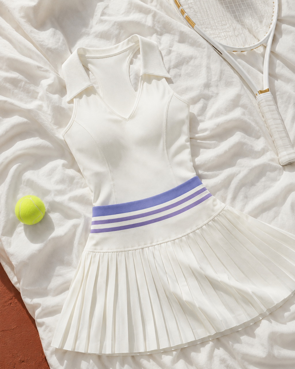 The Protagonist Women’s V-Neck Tennis Set