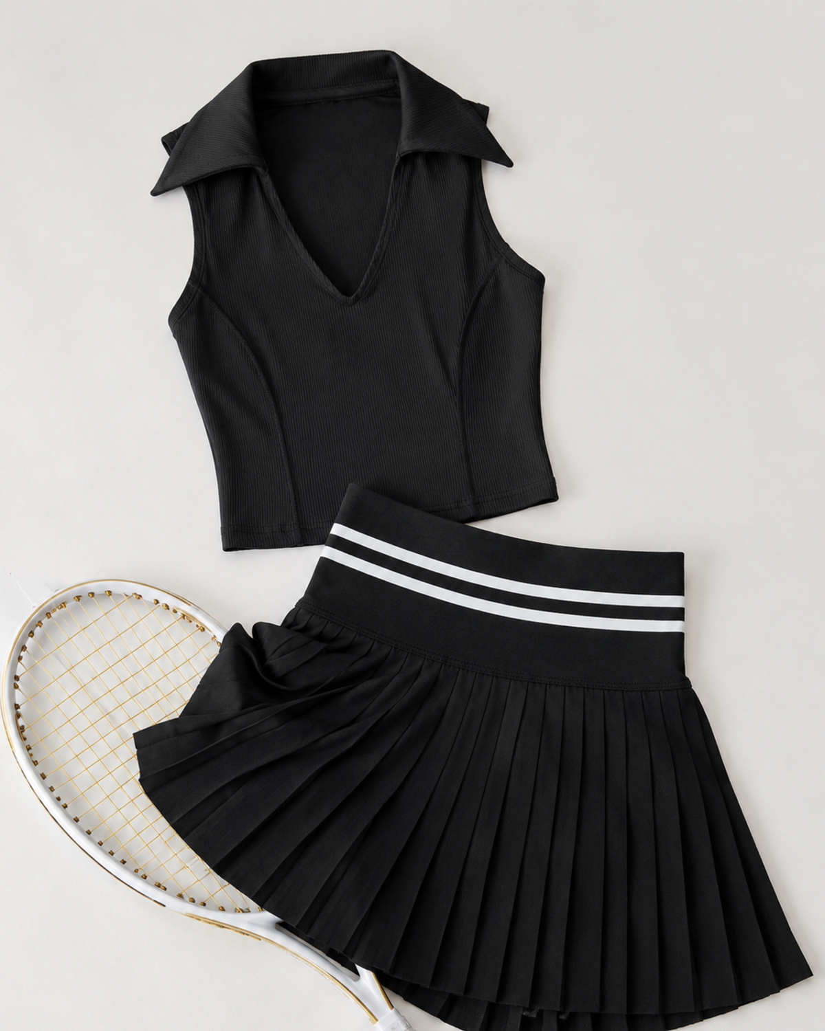 The Protagonist Women’s V-Neck Tennis Set